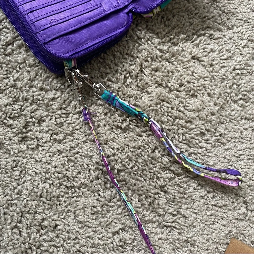 Vera Bradley Small Purse Removable Strap Wallet - Picture 6 of 12